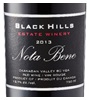 Black Hills Estate Winery Nota Bene 2004